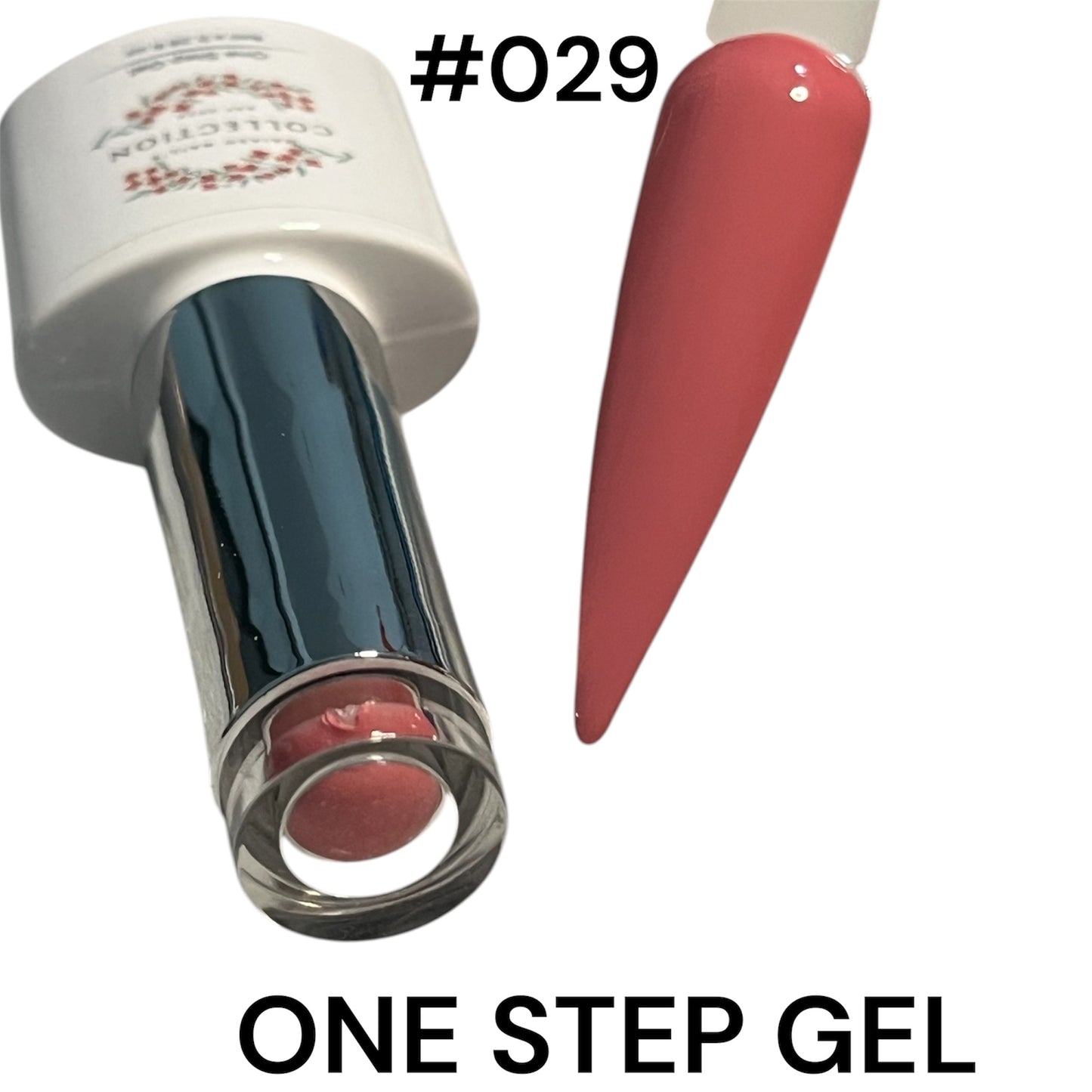 One Step Gel 3 in 1 (#029) geles de un solo paso no necesita base ni top coat