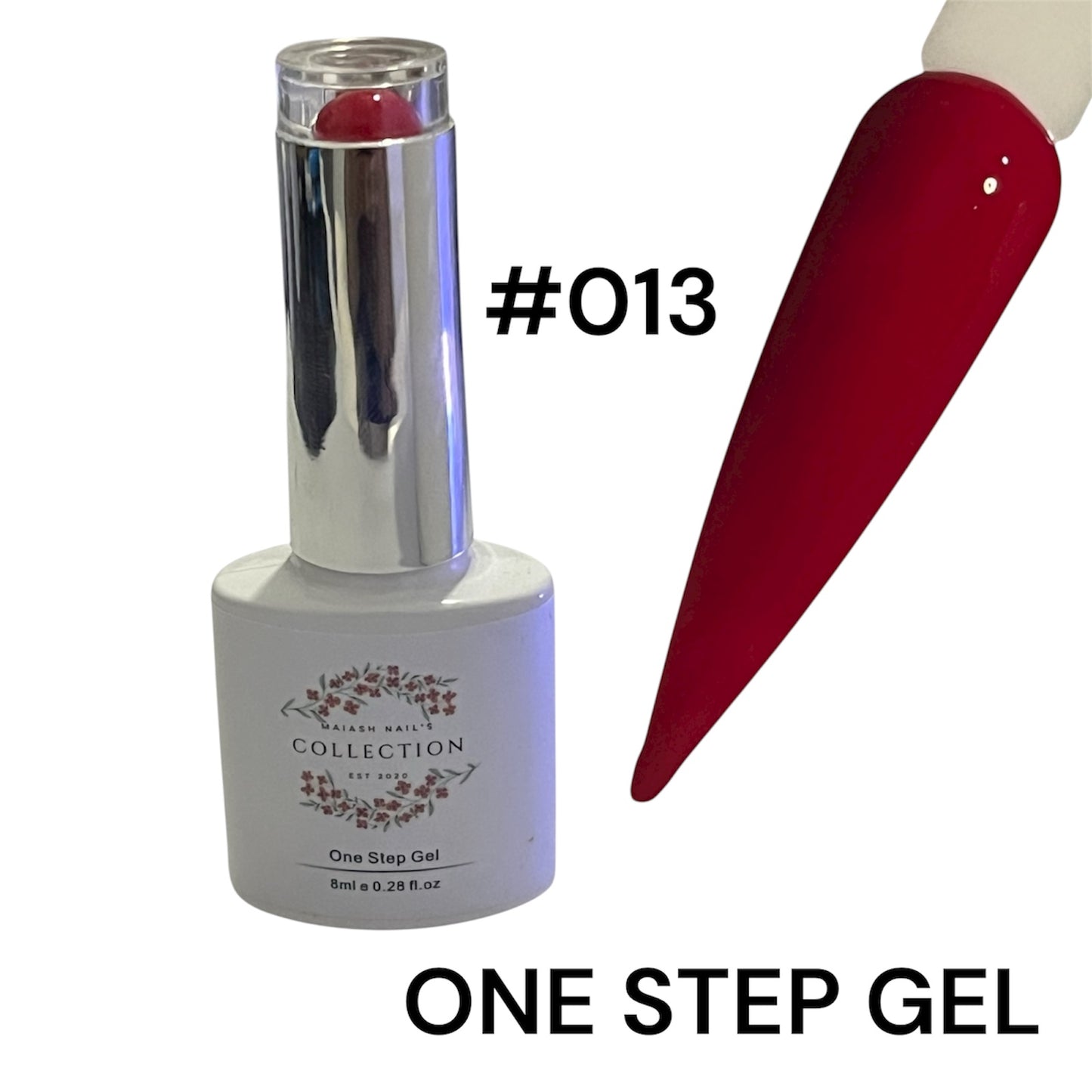 One Step Gel 3 in 1 (#013) geles de un solo paso no necesita base ni top coat