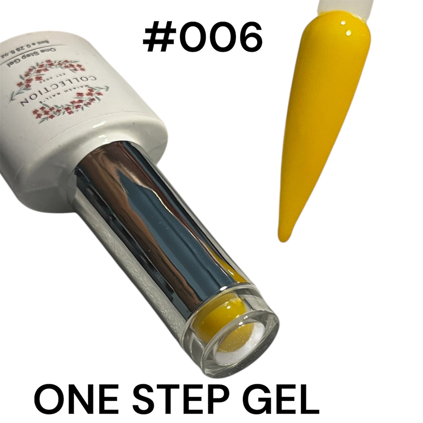 One Step Gel 3 in 1 (#006) geles de un solo paso no necesita base ni top coat