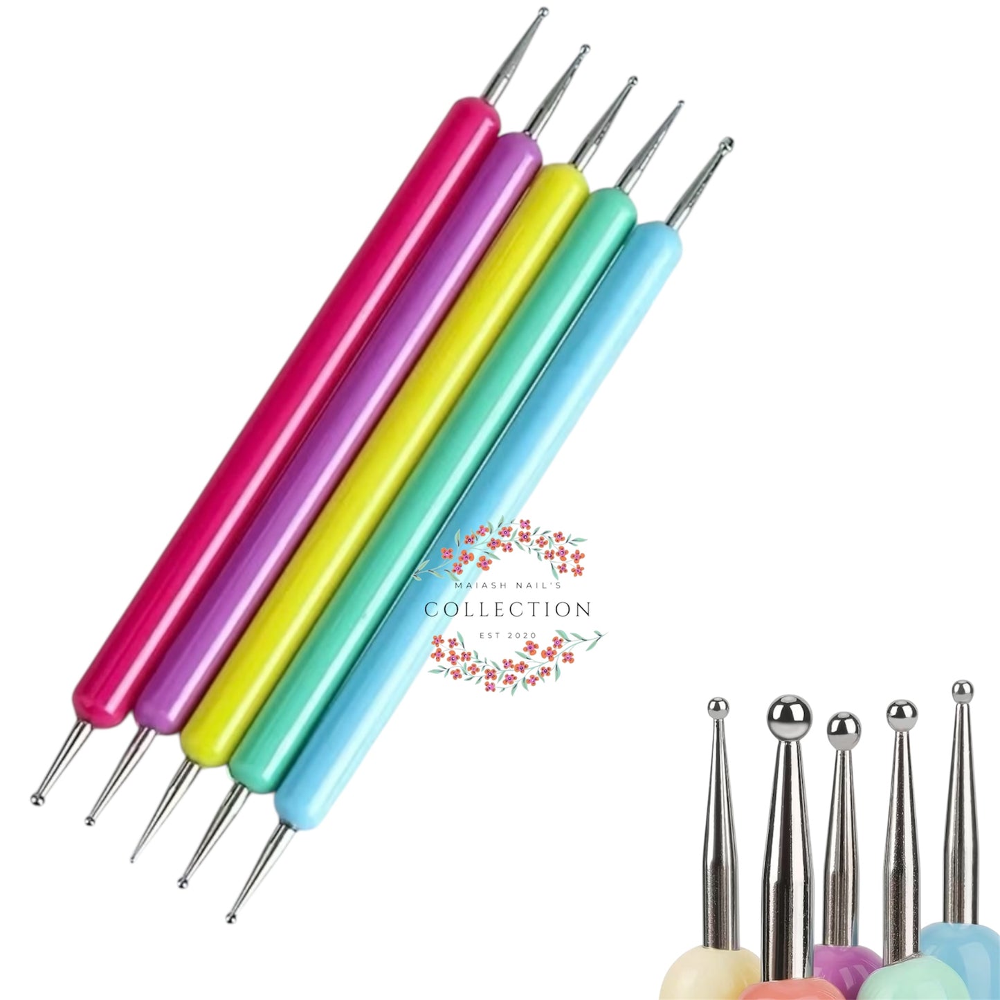 Set de punteros de colores