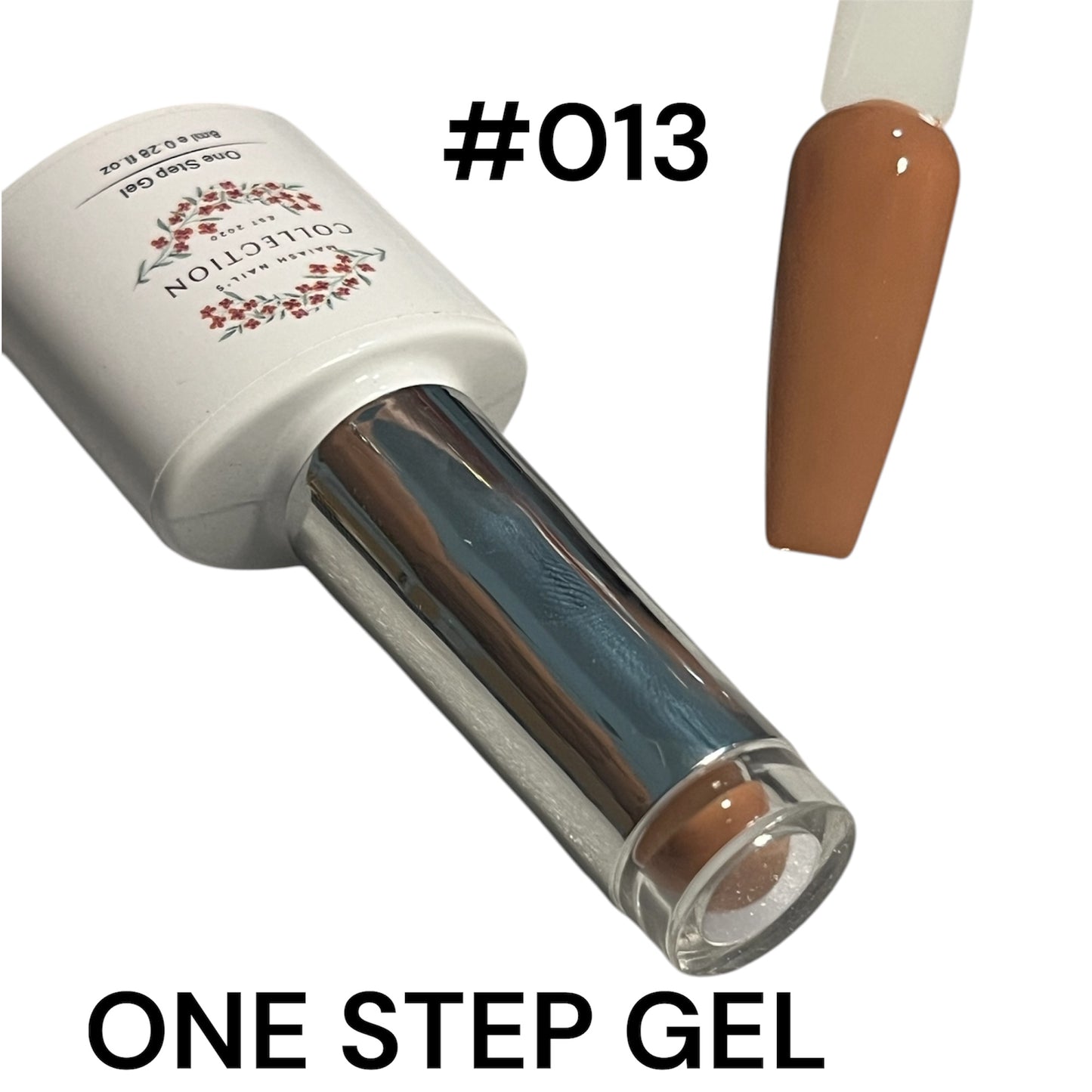 One Step Gel 3 in 1 (#013) geles de un solo paso no necesita base ni top coat