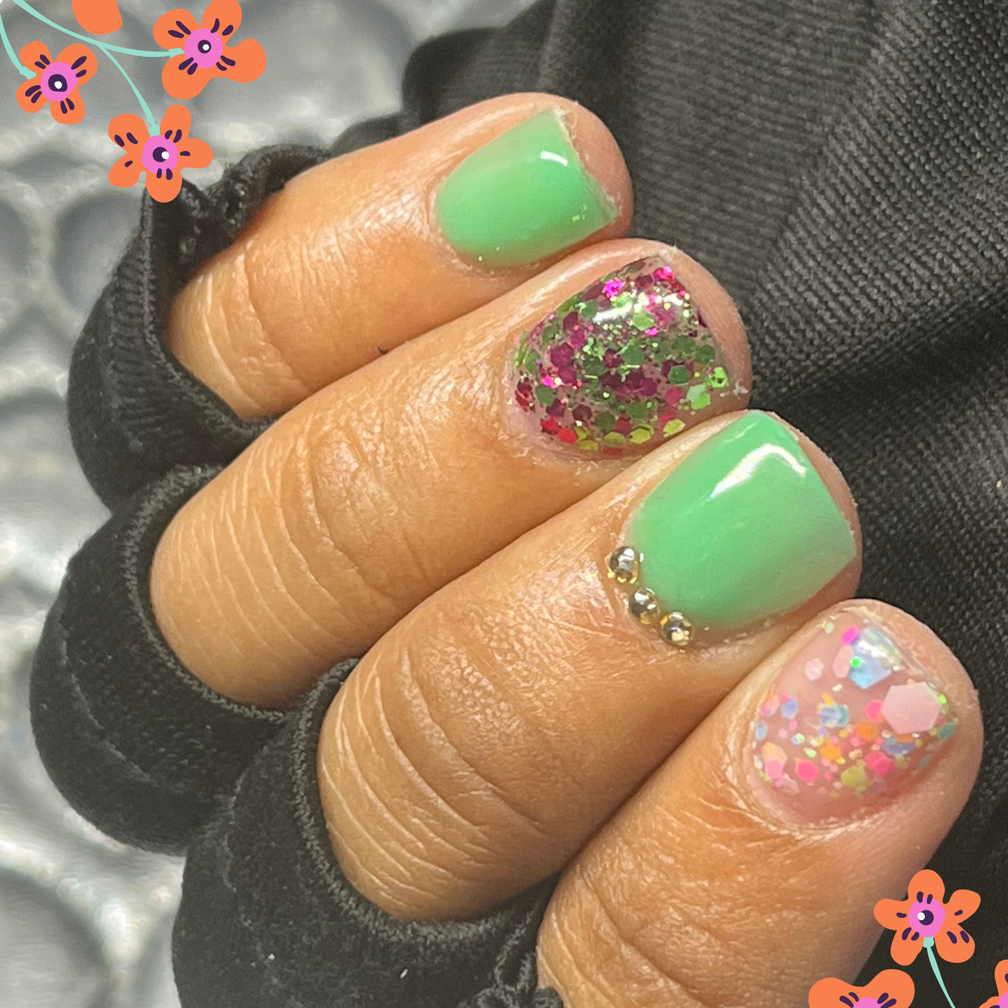 Seminario Virtual APRENDE Acrílico en uña Natural