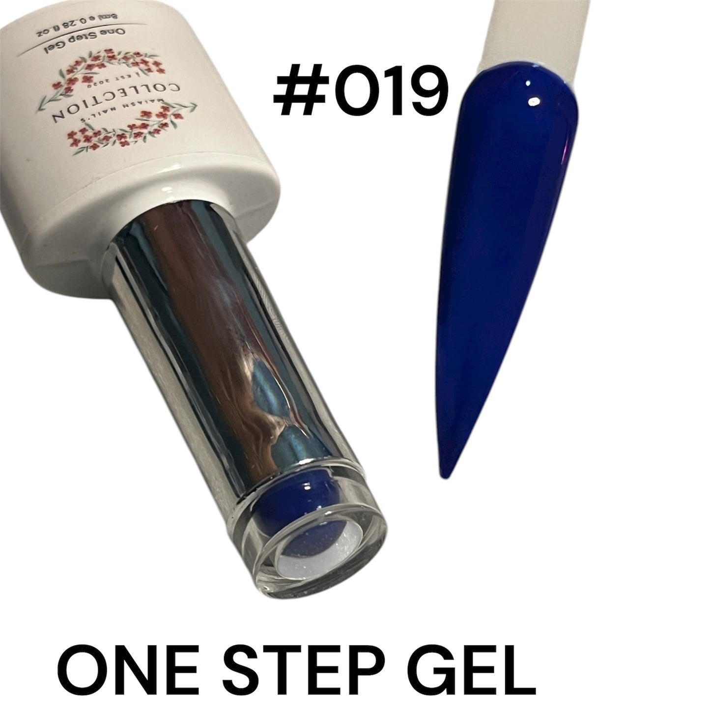 One Step Gel 3 in 1 (#019) geles de un solo paso no necesita base ni top coat