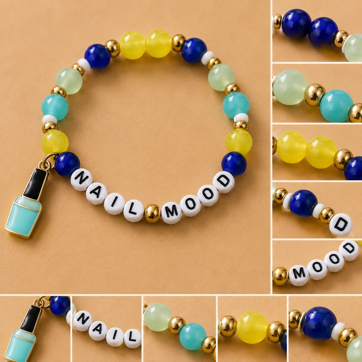 Pulsera Elástica | charms : Nails