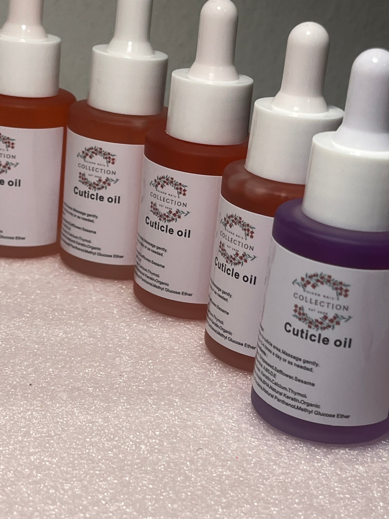 Aceites para  cutícula 🫶🏼