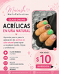 Clase Online Acrílico en Uña Natural  | Acceso 6 Meses | Plataforma para la clase facebook