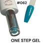 One Step Gel 3 in 1 (#062) geles de un solo paso no necesita base ni top coat
