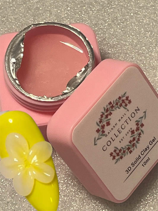 3D Gel Solid ROSA CLARO  -                                                                 Fácil de usar, resistente
- No es Pegajoso, no contiene capas pegajosa, Sin olor.
