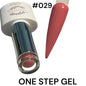 One Step Gel 3 in 1 (#029) geles de un solo paso no necesita base ni top coat