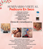 Seminario Virtual Pedicura en Seco PLATAFORMA PARA VER LA CLASE SOLO FACEBOOK