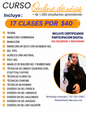 PAQUETE DE CURSO ONLINE , (incluye todas las clases mencionadas en la FOTO son 17 )🚨 AL REALIZAR TU PAGO ESCRÍBEME POR MENSAJE / plataforma para ver el Curso Instagram y Facebook!