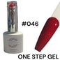 One Step Gel 3 in 1 (#046) geles de un solo paso no necesita base ni top coat