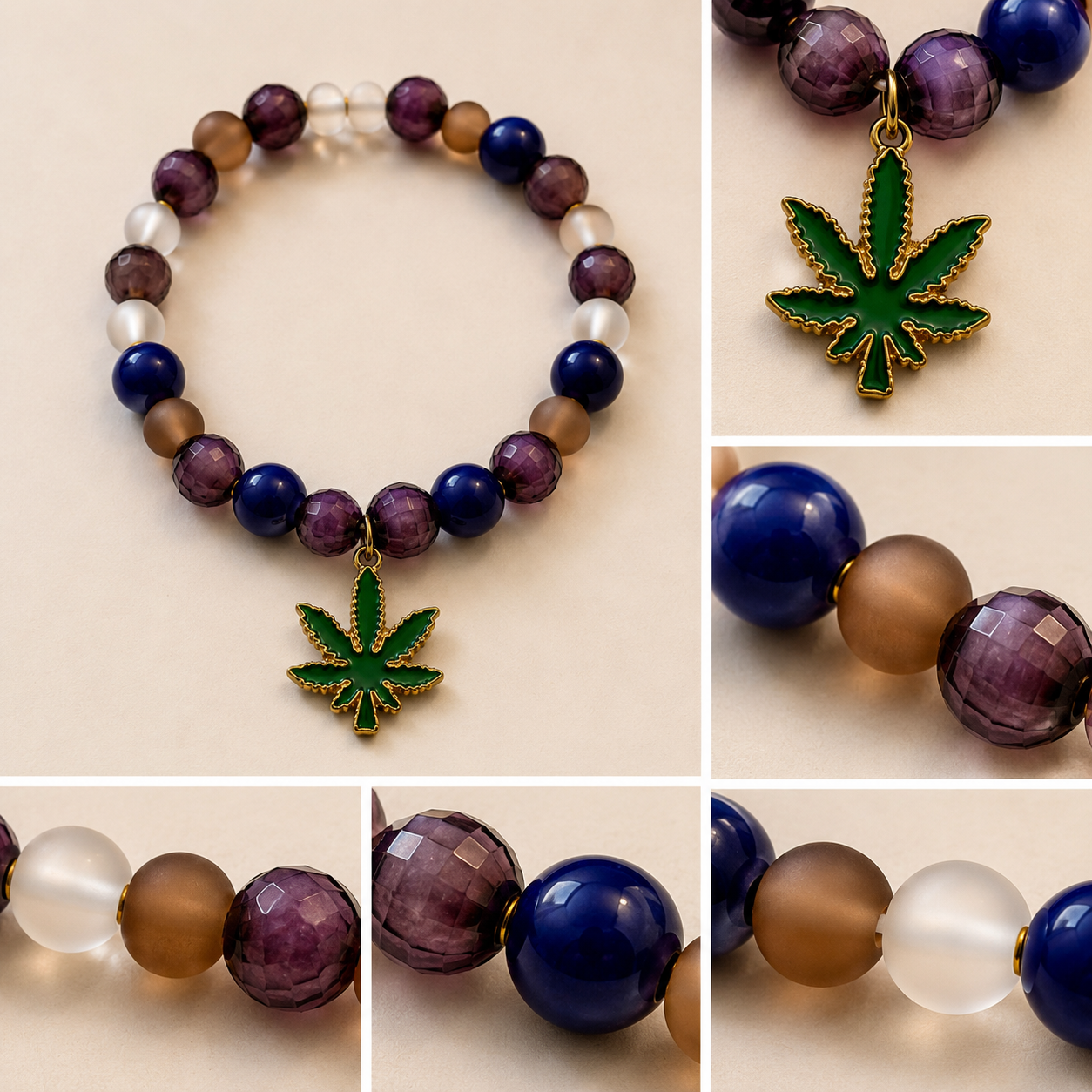 Pulsera Elástica | charms : flor