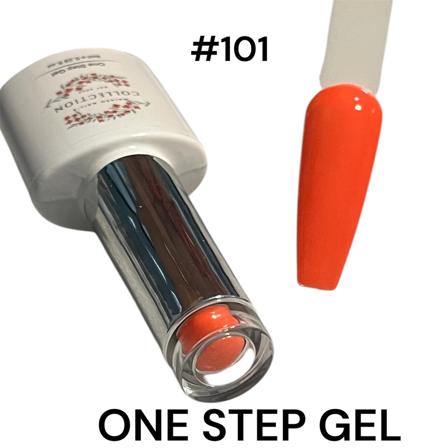 One Step Gel 3 in 1 (#101) - geles de un solo paso, no necesitas ni base ni top coat