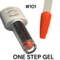 One Step Gel 3 in 1 (#101) - geles de un solo paso, no necesitas ni base ni top coat