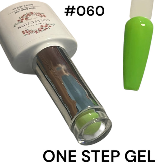 One Step Gel 3 in 1 (#060) geles de un solo paso no necesita base ni top coat