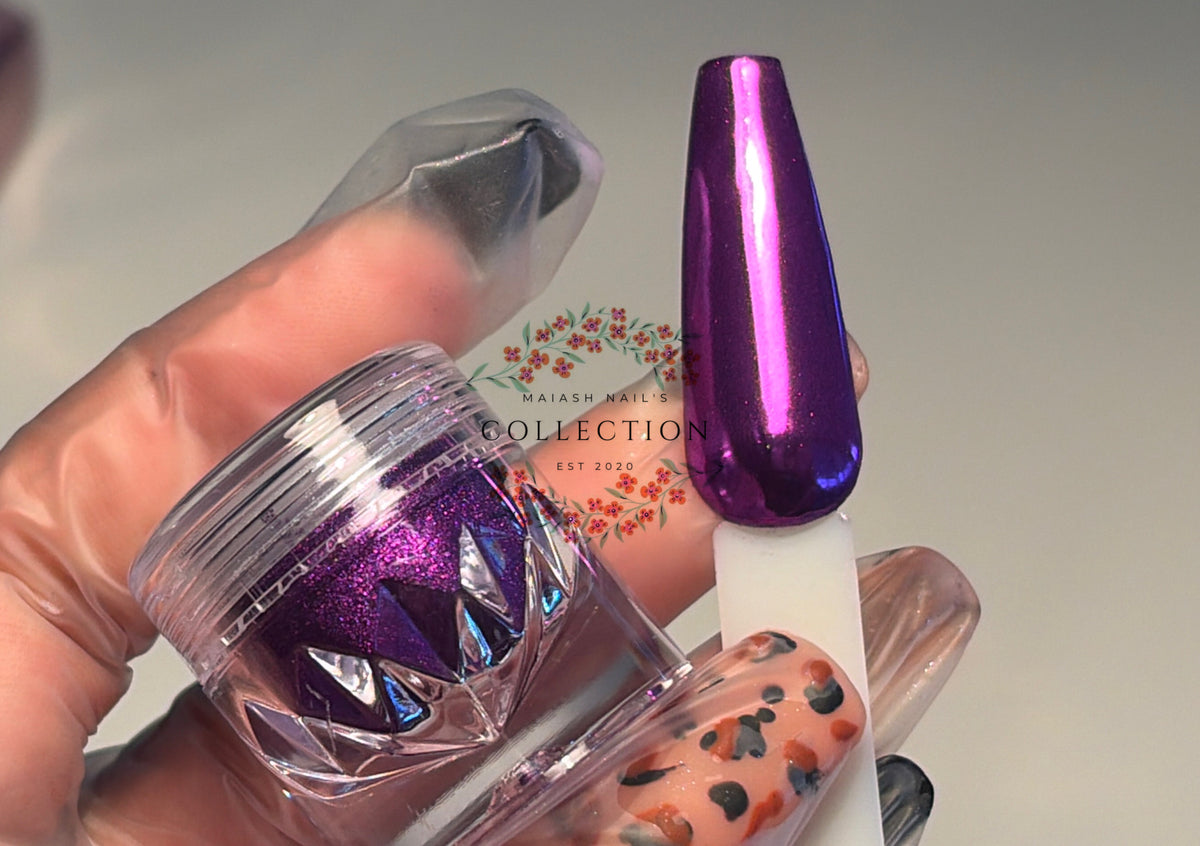 Chrome violeta