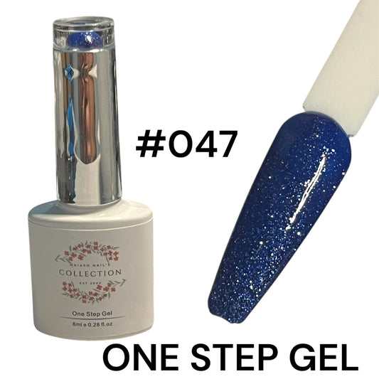 One Step Gel 3 in 1 (#047) geles de un solo paso no necesita base ni top coat