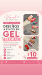 Clase Online Diseños  con gel FLORAL  🌷 | Acceso 6 Meses | Plataforma para la clase facebook