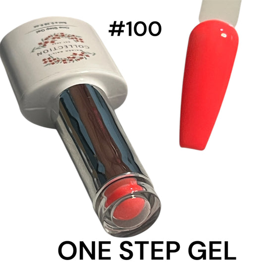 One Step Gel 3 in 1 (#100) geles de un solo paso no necesita base ni top coat
