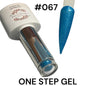 One Step Gel 3 in 1 (#067) geles de un solo paso no necesita base ni top coat
