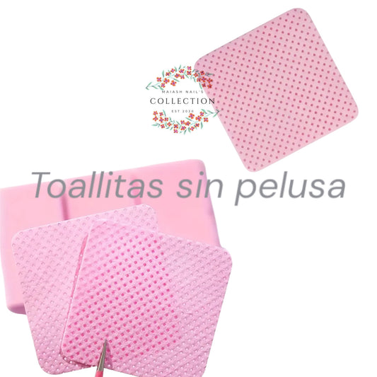 200  toallitas sin pelusa para uñas, removedor de esmalte en gel, almohadillas absorbentes suaves