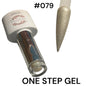 One Step Gel 3 in 1 (#079) geles de un solo paso no necesita base ni top coat