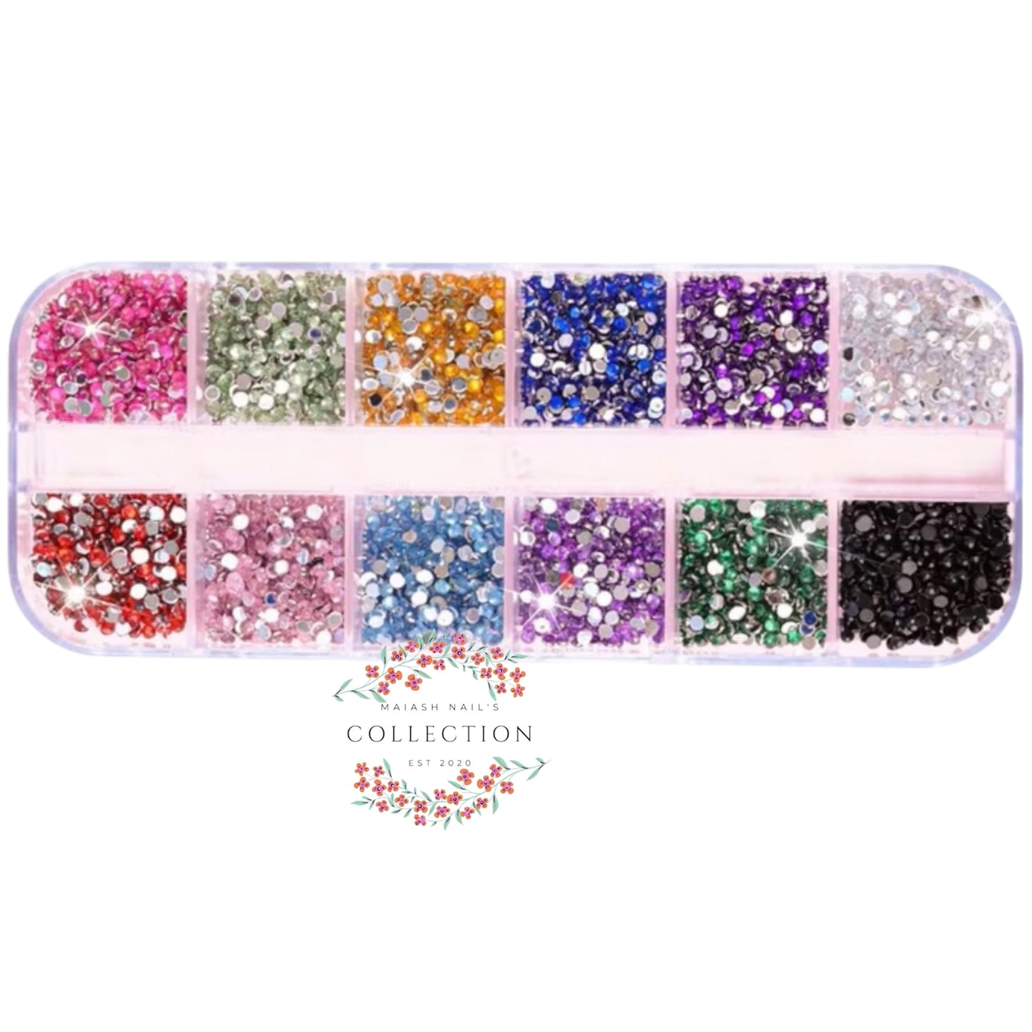 Mini diamantes decorativos