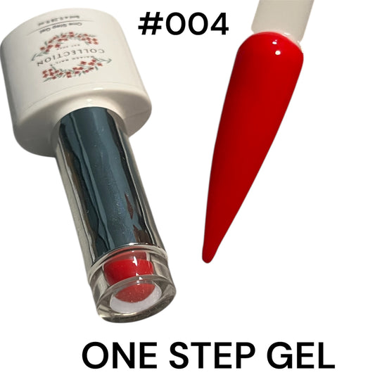 One Step Gel 3 in 1 (#004) geles de un solo paso no necesita base ni top coat