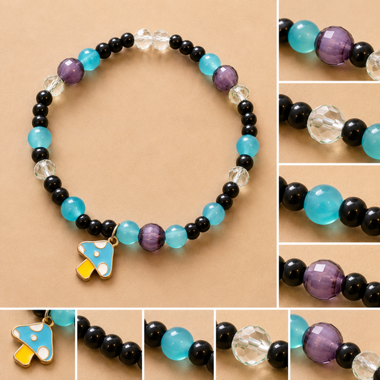 Pulsera Elástica | charms : hongo