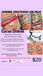 Curso Online  BISUTERÍA 
Aprende a crear pulseras en hilos , pulsera elástica, aretes sencillos y llavero. Ideal para emprender o uso personal.
Te atendemos en breve - vía Facebook y Instagram