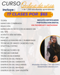 PAQUETE DE CURSO ONLINE , (incluye todas las clases mencionadas en la FOTO son 17 )🚨 AL REALIZAR TU PAGO ESCRÍBEME POR MENSAJE / plataforma para ver el Curso Instagram y Facebook!