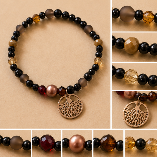 Pulsera Elástica | charms : árbol