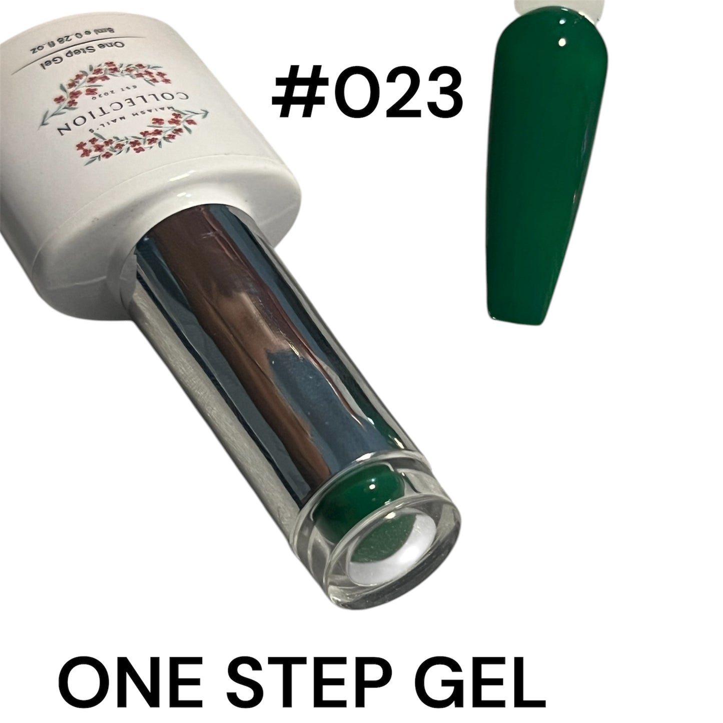 One Step Gel 3 in 1 (#023) geles de un solo paso no necesita base ni top coat