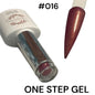 One Step Gel 3 in 1 (#016) geles de un solo paso no necesita base ni top coat