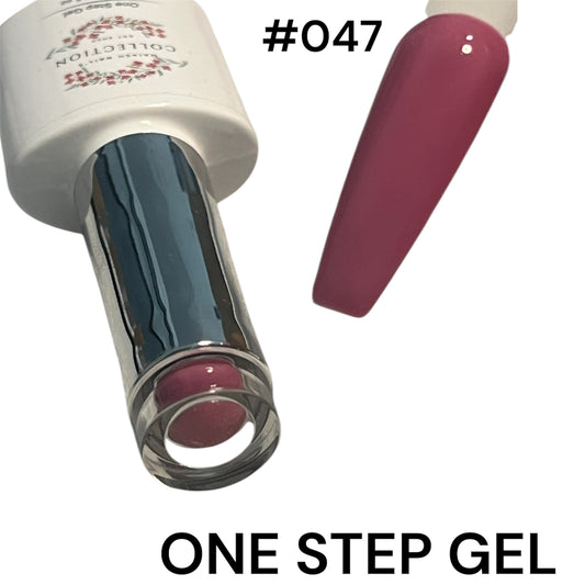 One Step Gel (#047) se ve un poco mas oscurito