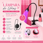 LÁMPARA DE UÑAS
Perfecta para gel tips, esmaltado en gel y más.
✔️ Flexible y cómoda
✔️ Con pedal para trabajar más fácil
✔️ También puedes usarla con mano
✔️ USB largo
✔️ Fácil de llevar y usar donde quieras.