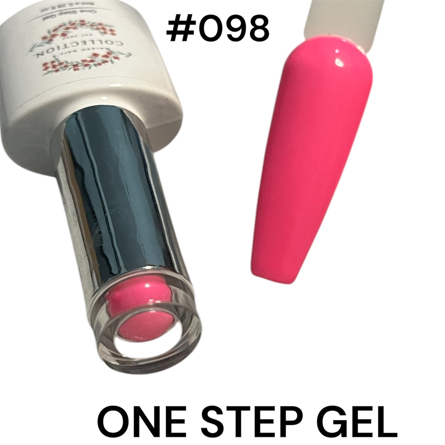 One Step Gel 3 in 1 (#098) geles de un solo paso no necesita base ni top coat