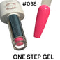 One Step Gel 3 in 1 (#098) geles de un solo paso no necesita base ni top coat