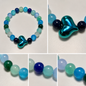 Pulsera Elástica | charms : corazón