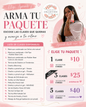 Escoge 5 Clases Online por $40 /    Luego de completar tu compra, envía por mensaje los nombres de las 3 clases que deseas.”