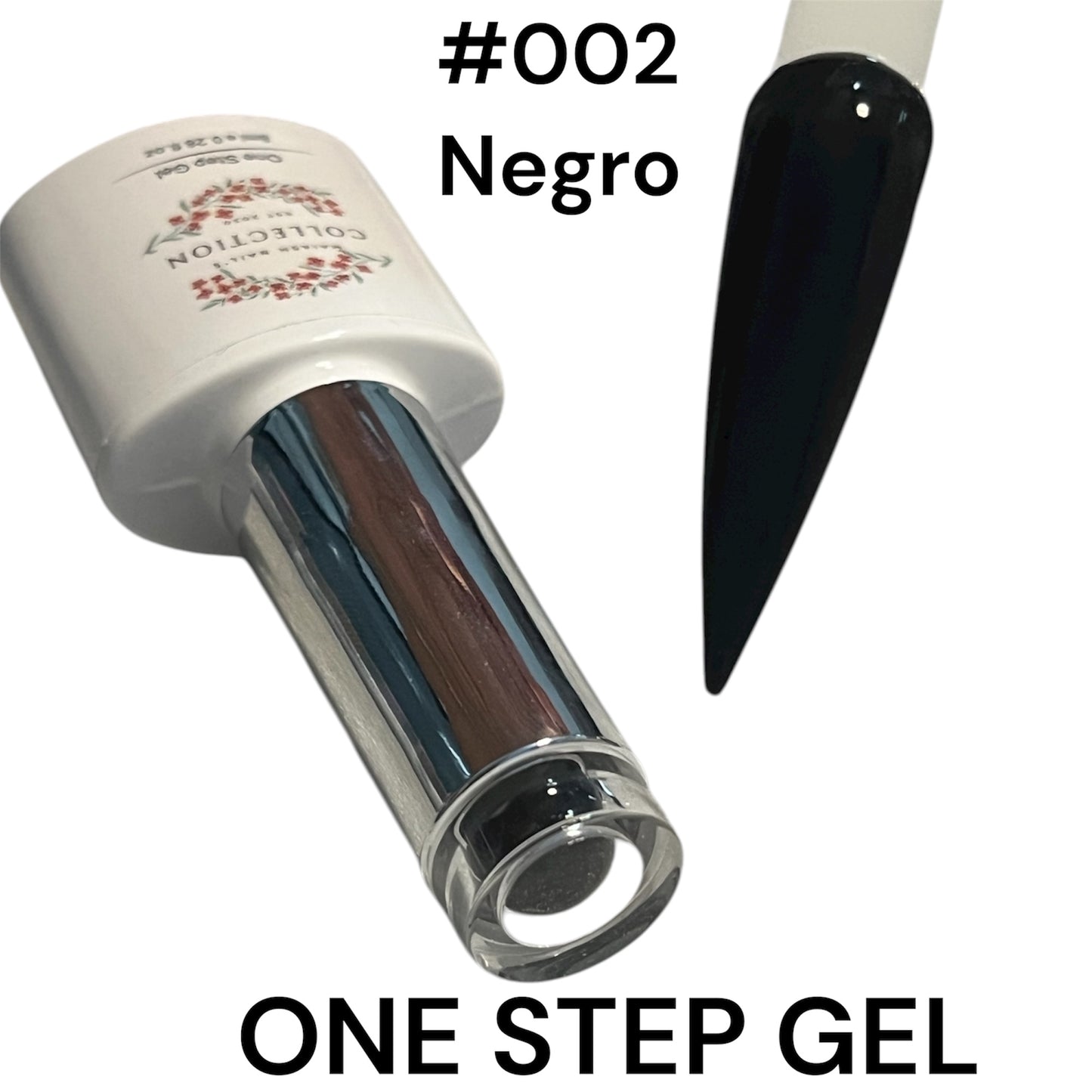 One Step Gel 3 in 1 (#002) geles de un solo paso no necesita base ni top coat