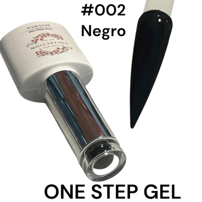 One Step Gel 3 in 1 (#002) geles de un solo paso no necesita base ni top coat