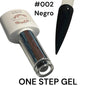 One Step Gel 3 in 1 (#002) geles de un solo paso no necesita base ni top coat