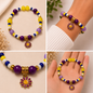 Pulsera Elástica | charms : flor