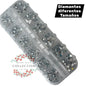 Caja de diamantes diferentes tamaños