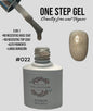 One Step Gel 3 in 1 (#022) geles de un solo paso no necesita base ni top coat