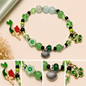 Pulsera Elástica | charms : Sirena, concha, flor