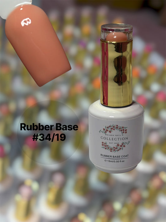 Rubber Base Color #34/19 (tamaño 15Ml)
