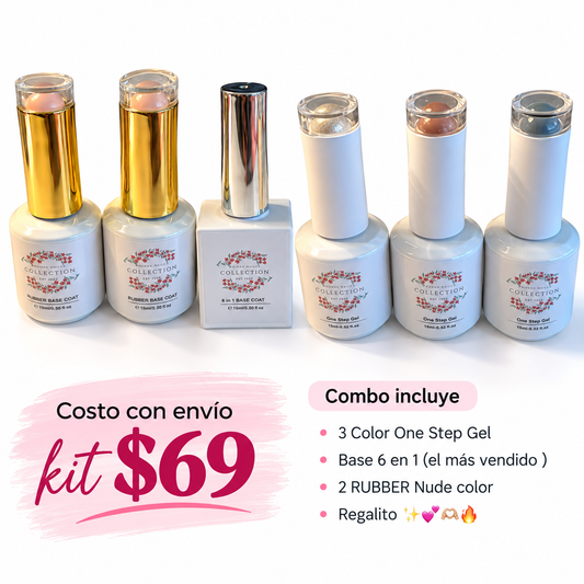 kit incluye todo lo que sale en la foto por $69